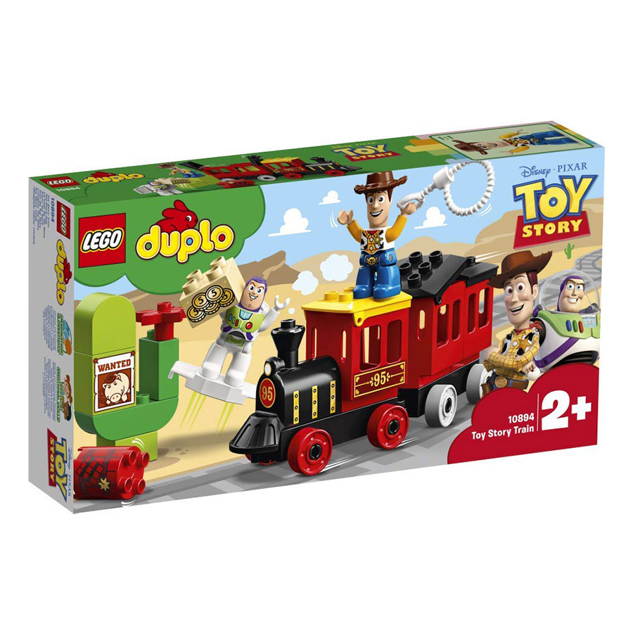 LEGO DUPLO 10894 Câu Chuyện Đồ Chơi Xe Lửa