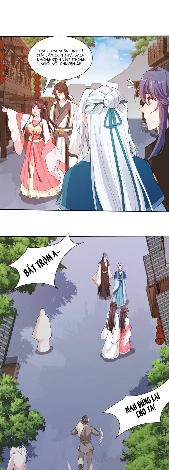 nam thần ai cũng muốn lấy ta chapter 17 10