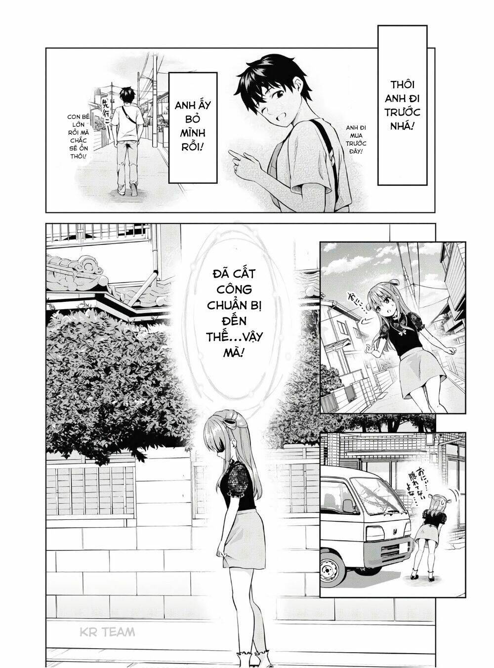 ibara-chan không thể nổi loạn chapter 4 8