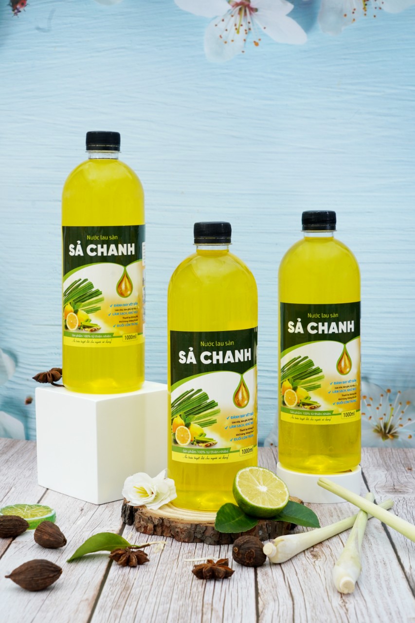 Nước lau nhà Tinh dầu thiên nhiên 1000ml