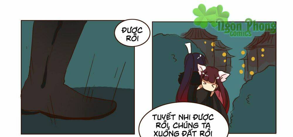 mẫu phi đuôi của người lộ ra rồi kìa chapter 27 28