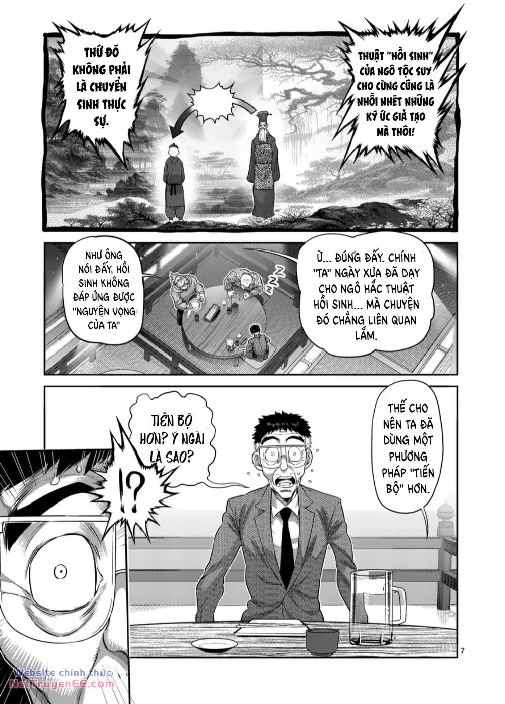 đấu trường ngầm chapter 254 8