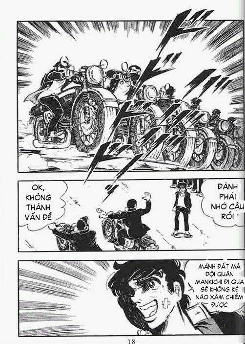 mankichi chapter 11.3 16