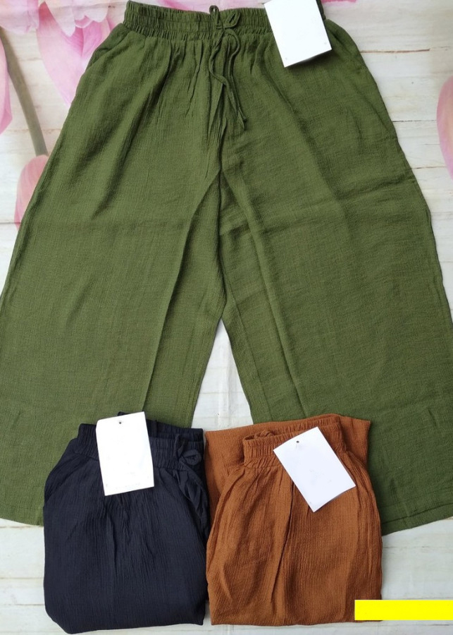 Quần ống rộng culottes nữ dáng lỡ form to cho người đến 80kg