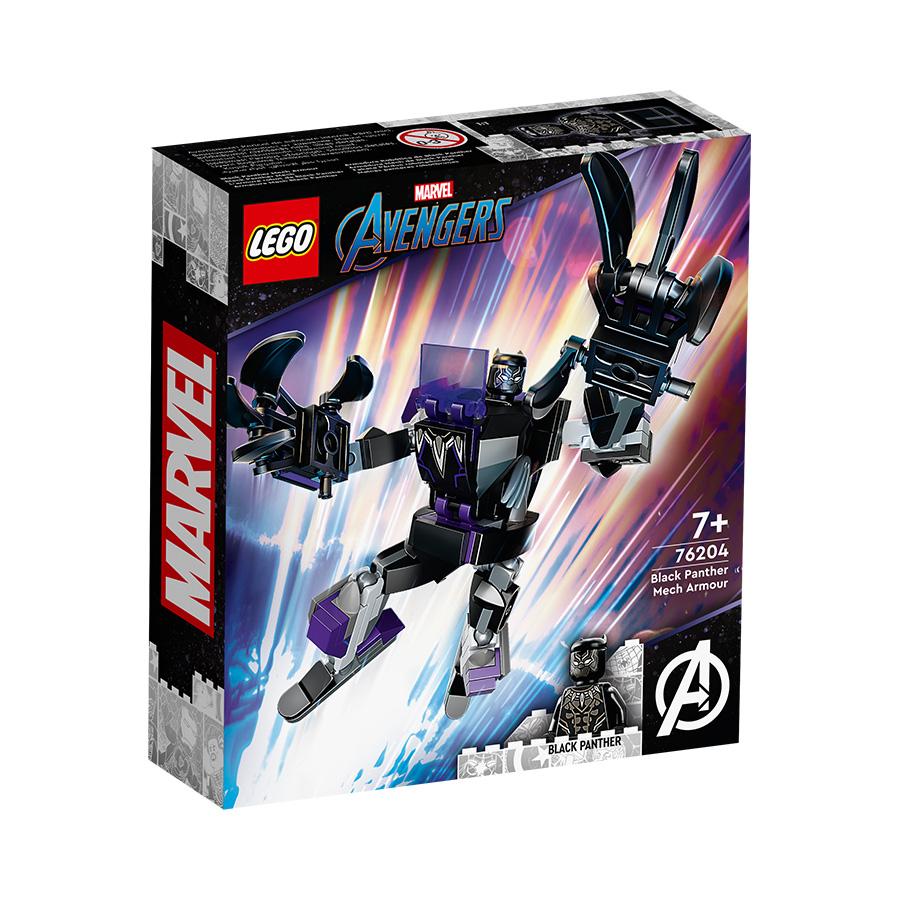 Đồ Chơi LEGO SUPERHEROES Chiến Giáp Black Panther 76204