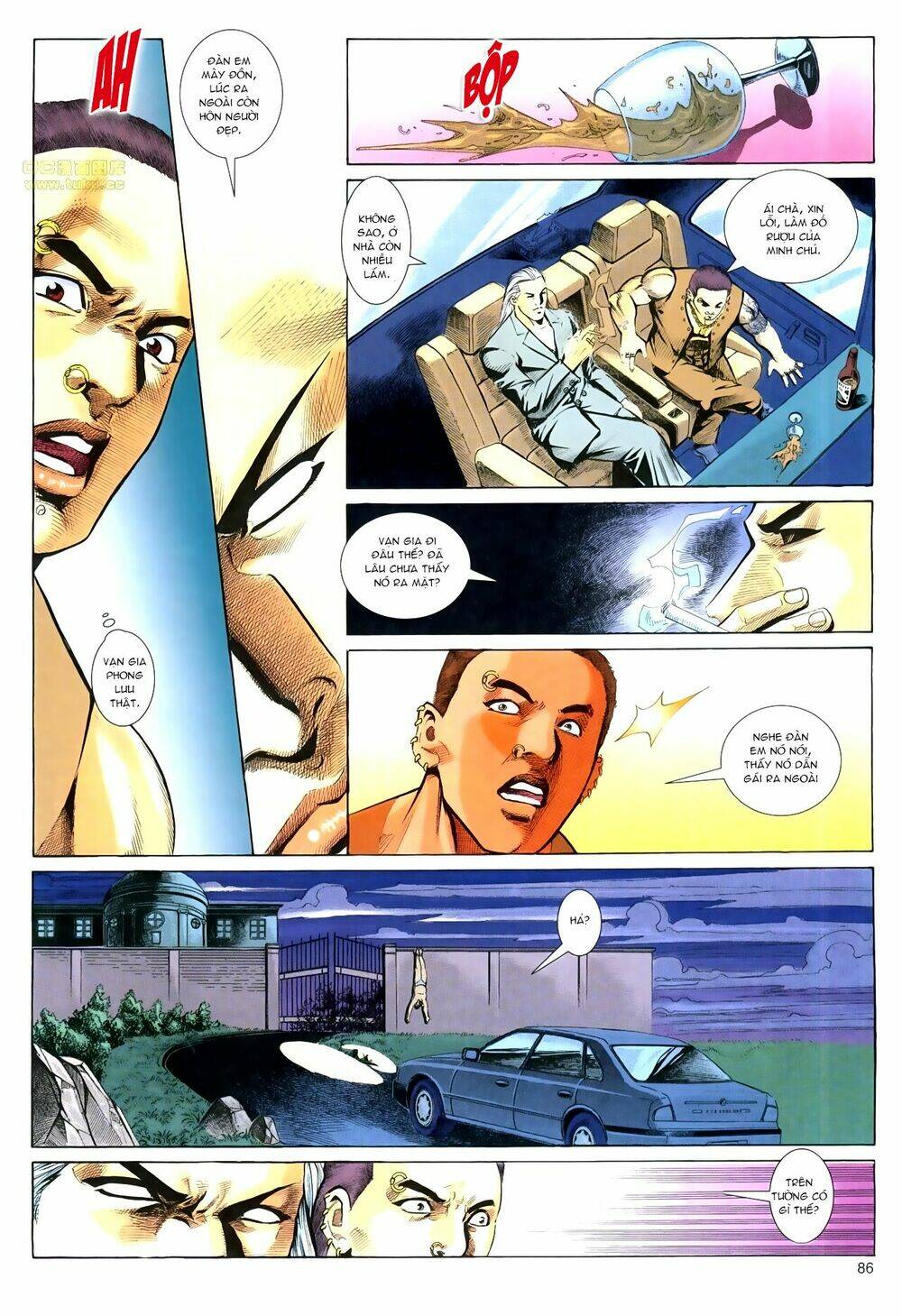 hồ sơ xã hội đen chapter 27 26