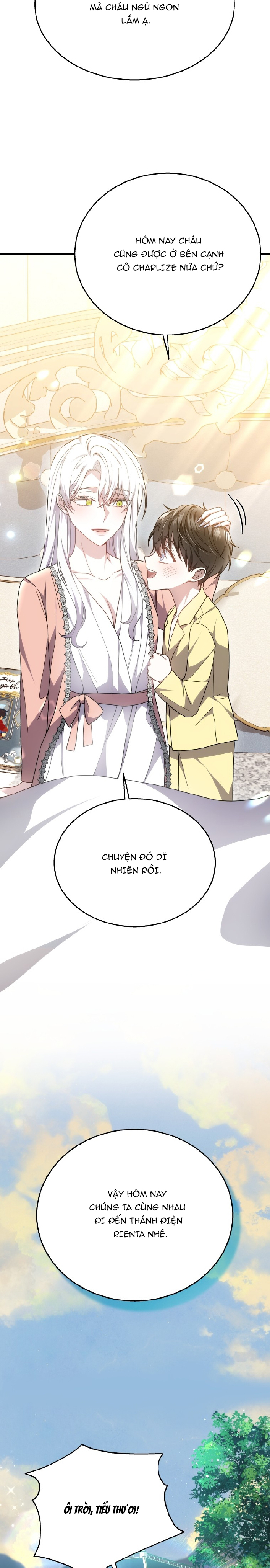 cháu trai nam chính rất thương tôi chapter 41 25