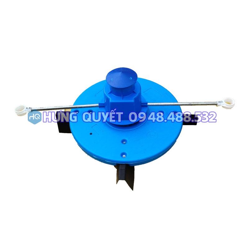 Máy sục khí tạo sóng kiểu tăng áp đa chức năng - sục khí tạo sóng cung cấp oxy ao hồ câu dịch vụ nuôi tôm 1.5Kw 220v