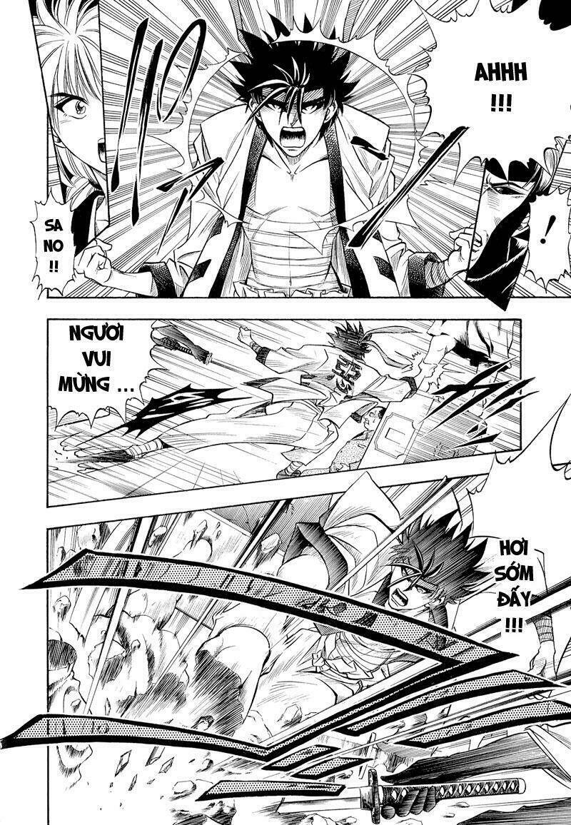 lãng khách kenshin bản nét (2019) chapter 10 14