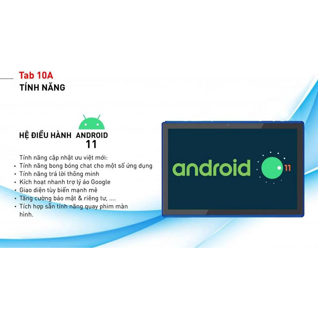 Máy tính bảng Masstel Tab 10A ( 3GB - 32GB) - Hàng Chính Hãng