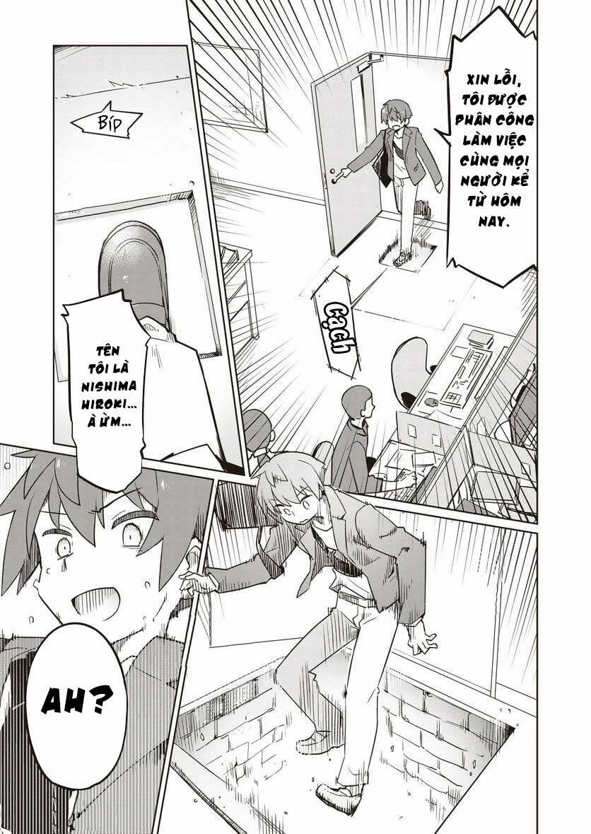 nishina-kun no henshuu boukenki ~ranobe wa danjon de tsukurareru chapter 1 4