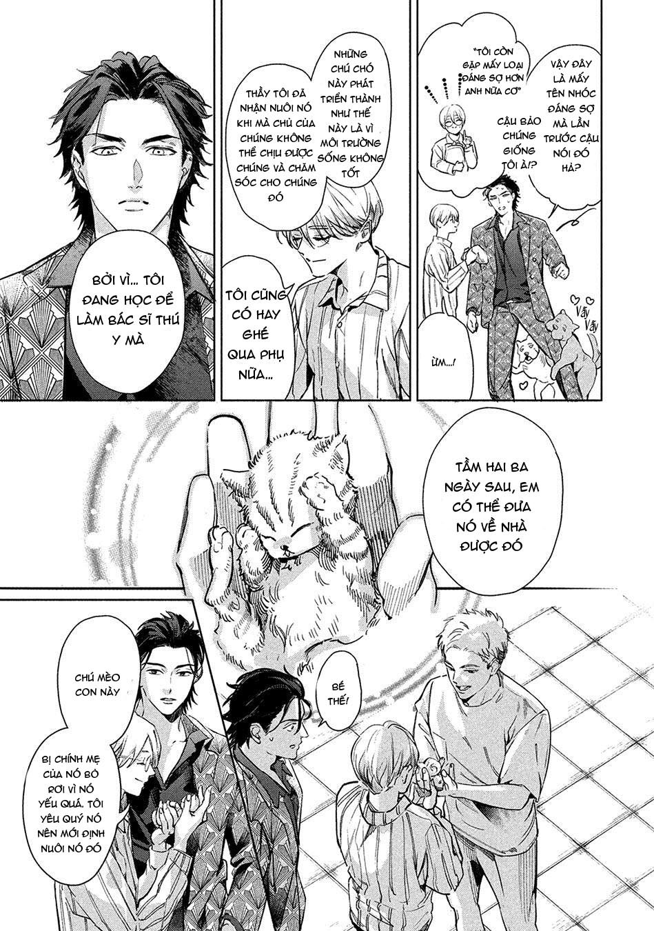 tình đầu điên dại chapter 2.1 19