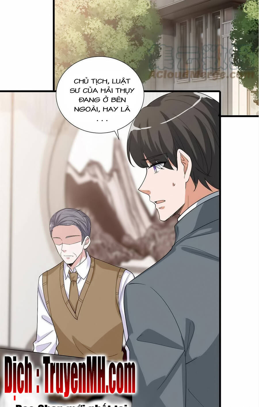 thí hôn lão công, cần giúp sức chapter 565 14
