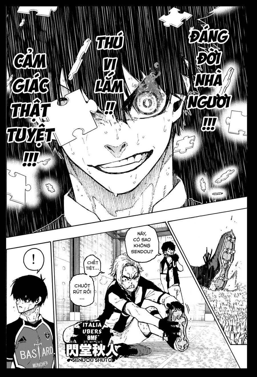 tiền đạo số 1 chapter 221 11