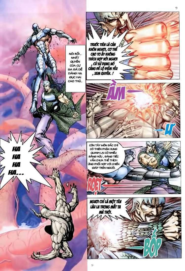 võ thần chapter 157 8