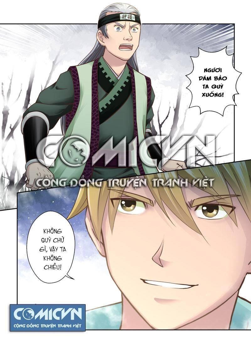 thánh tôn thần giới chapter 63 1