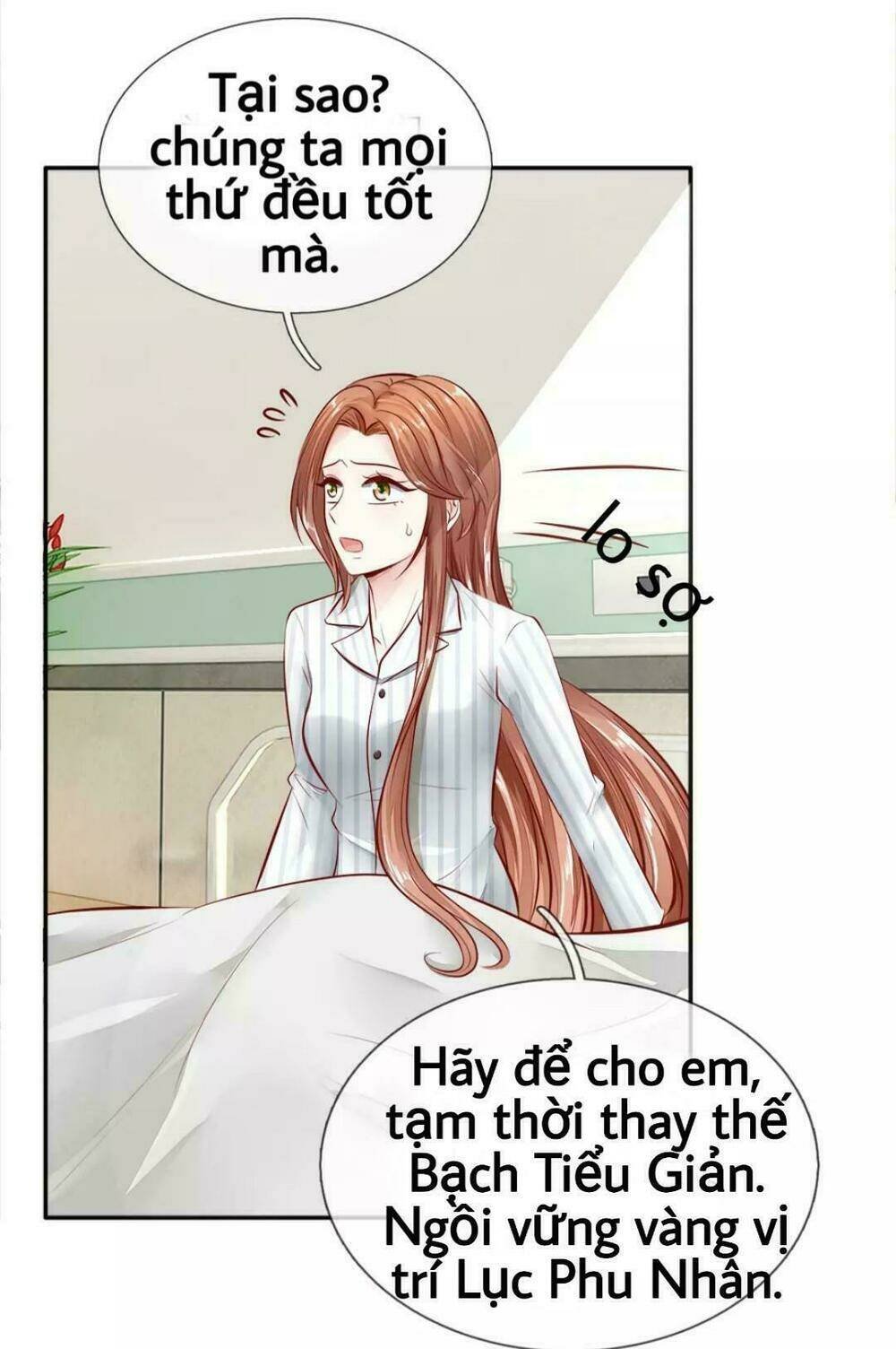 hôn ước có hạn - lục tổng giá trên trời bảo chapter 10 9