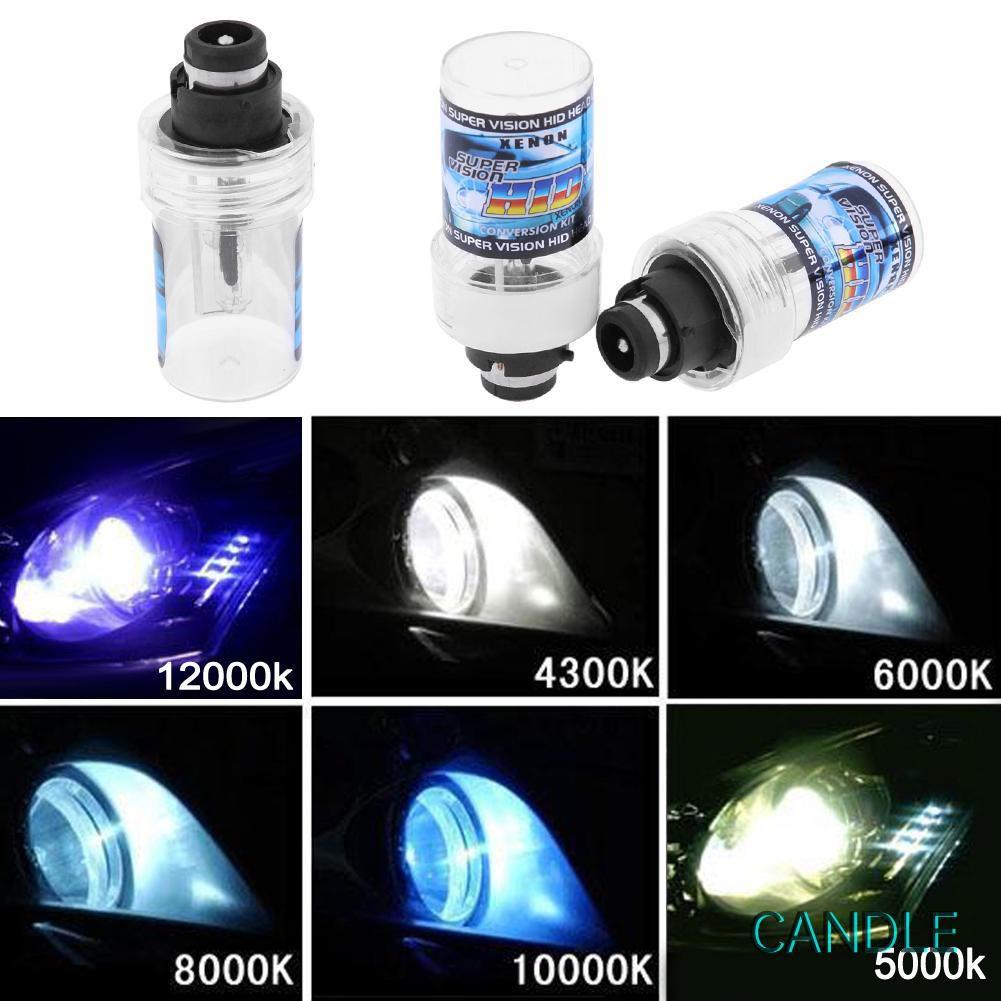 2 Bóng Đèn Pha Xenon D2R 55w Cho Xe Hơi