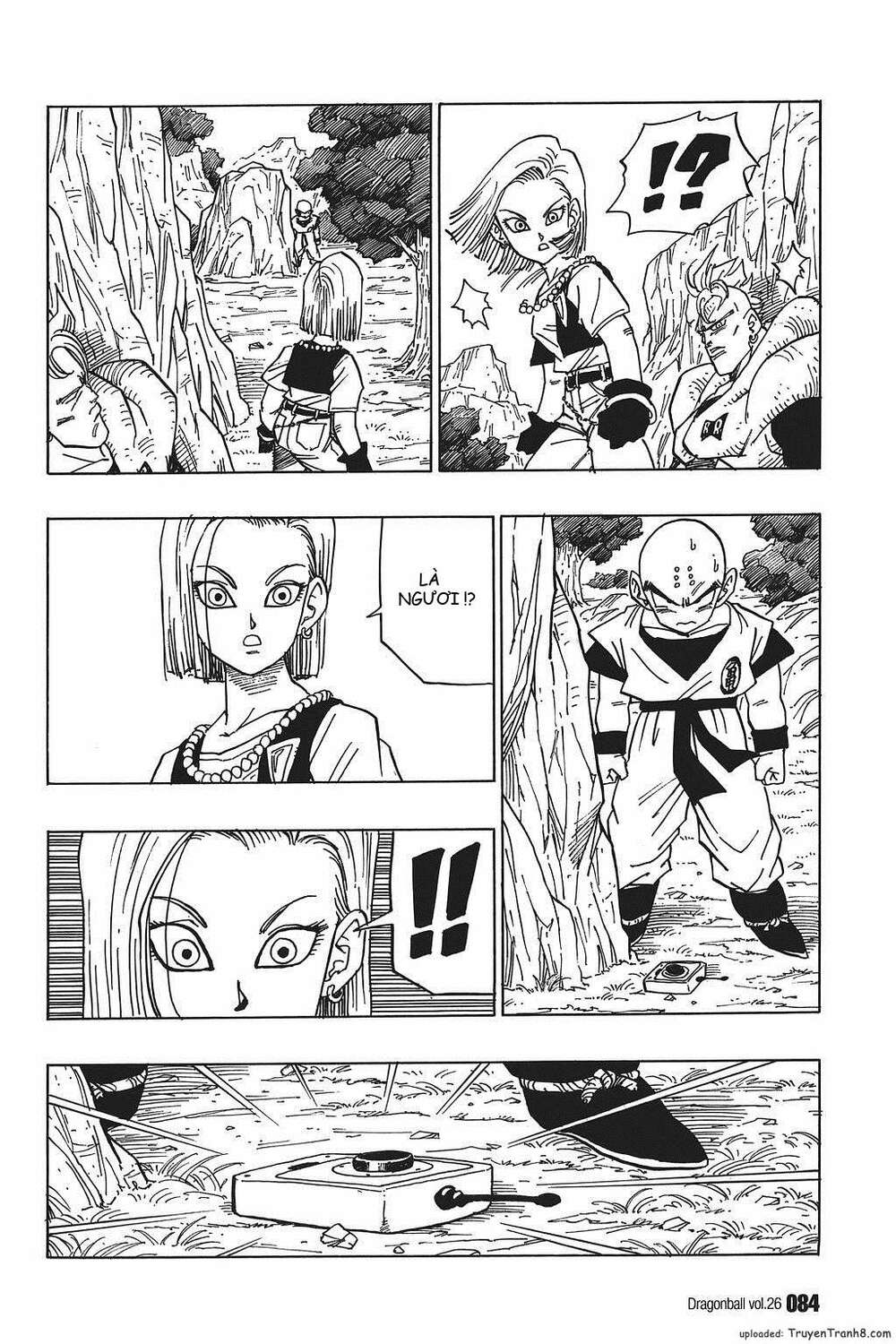 dragon ball - bảy viên ngọc rồng chapter 380 9