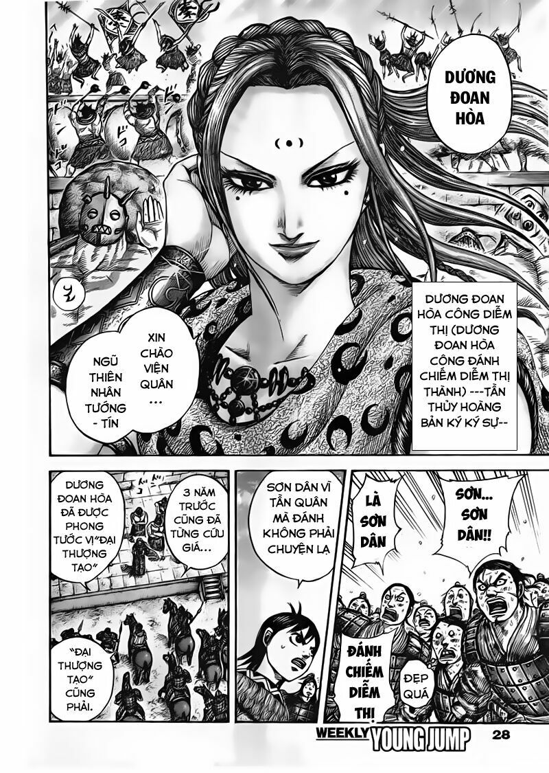kingdom - vương giả thiên hạ chapter 439 13