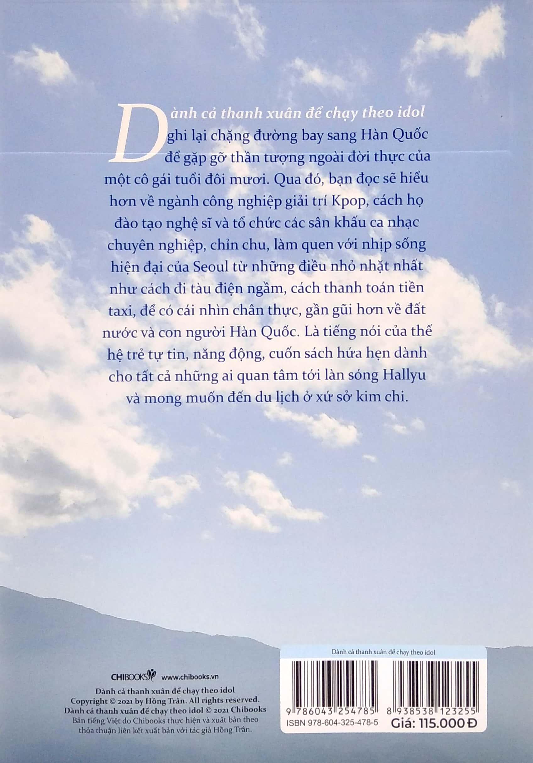 Dành Cả Thanh Xuân Để Chạy Theo Idol (Tái Bản Có Bổ Sung)