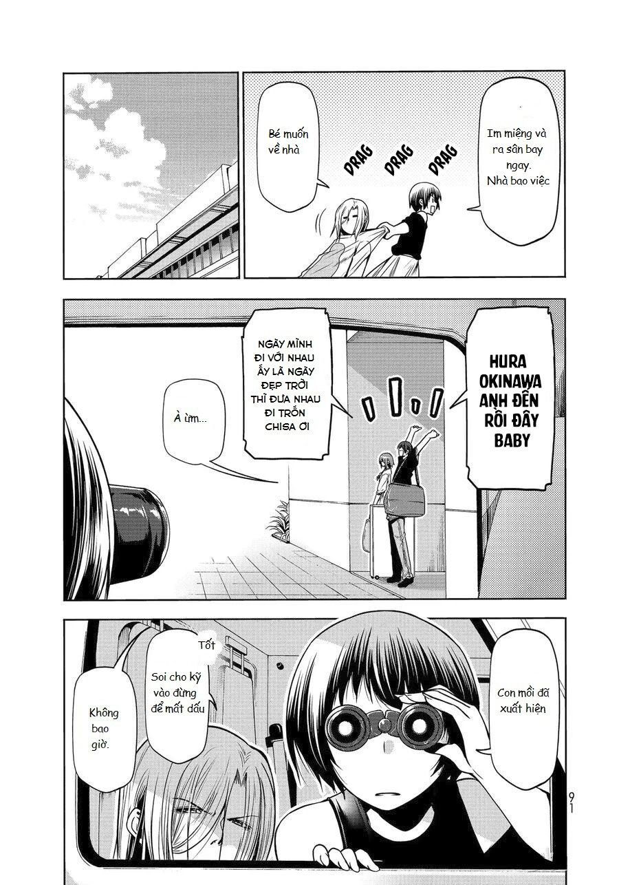 cô gái thích lặn - grand blue chapter 64 5