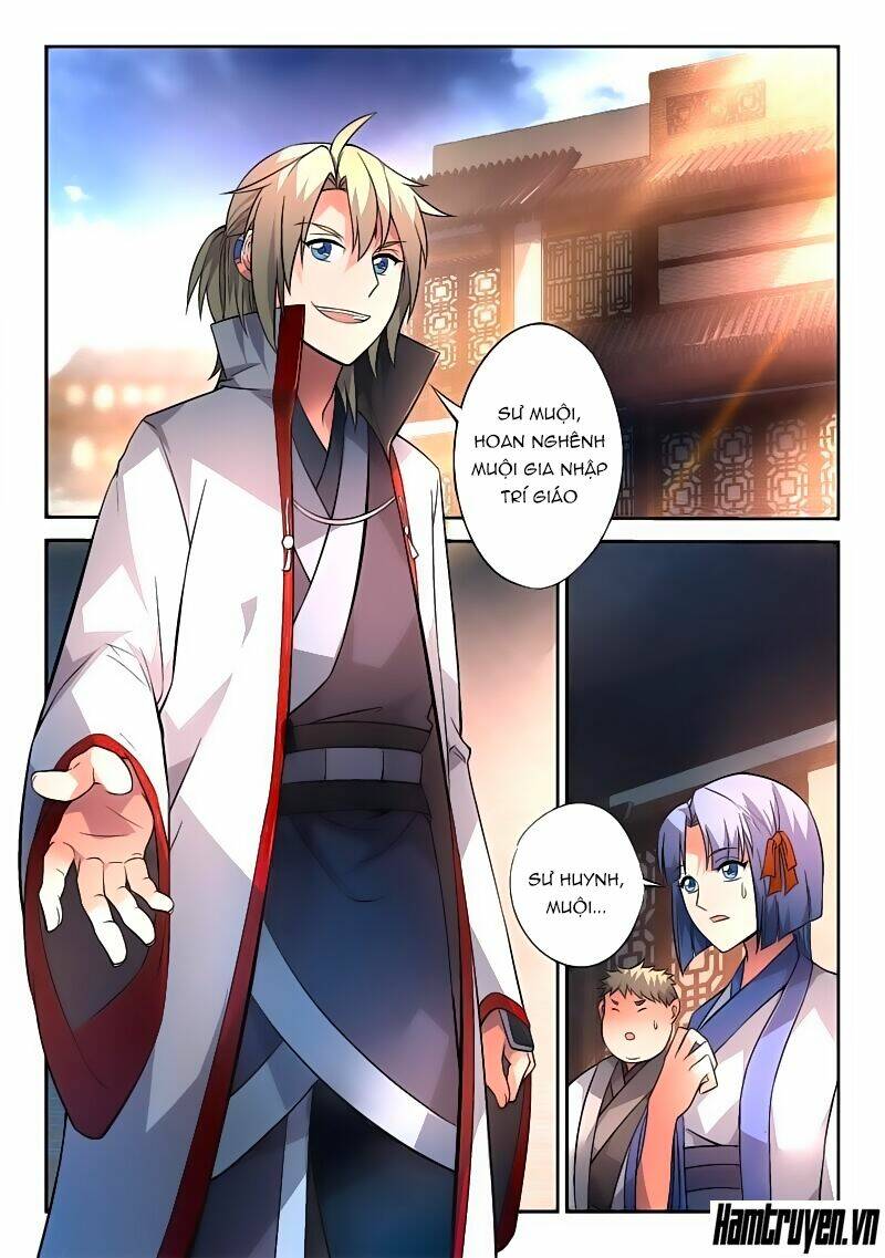 trước kia có tòa linh kiếm sơn chapter 129 3