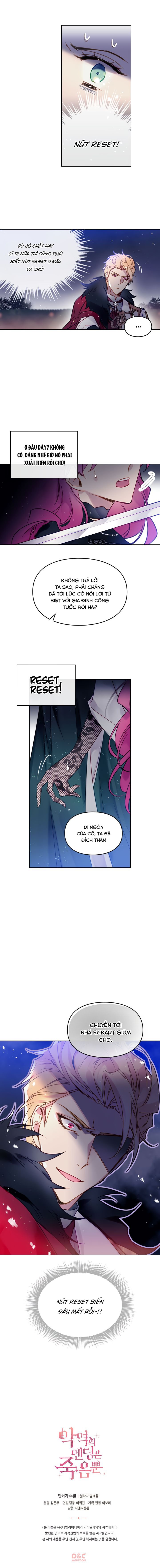 kết thúc của nhân vật phản diện chỉ có thể là cái chết chapter 14 10