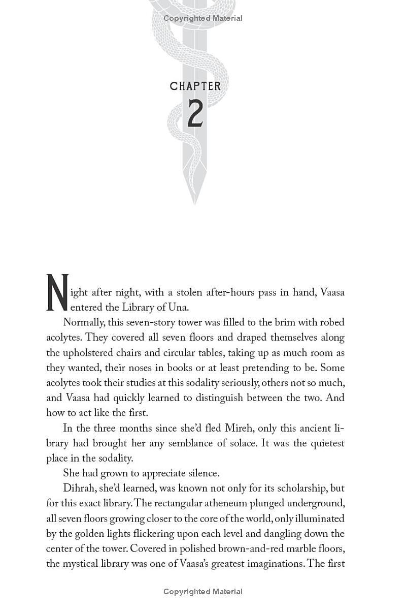 Sách ngoại văn: The Serpent And The Wolf