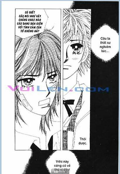 nụ hôn và sắc đẹp chapter 4 16