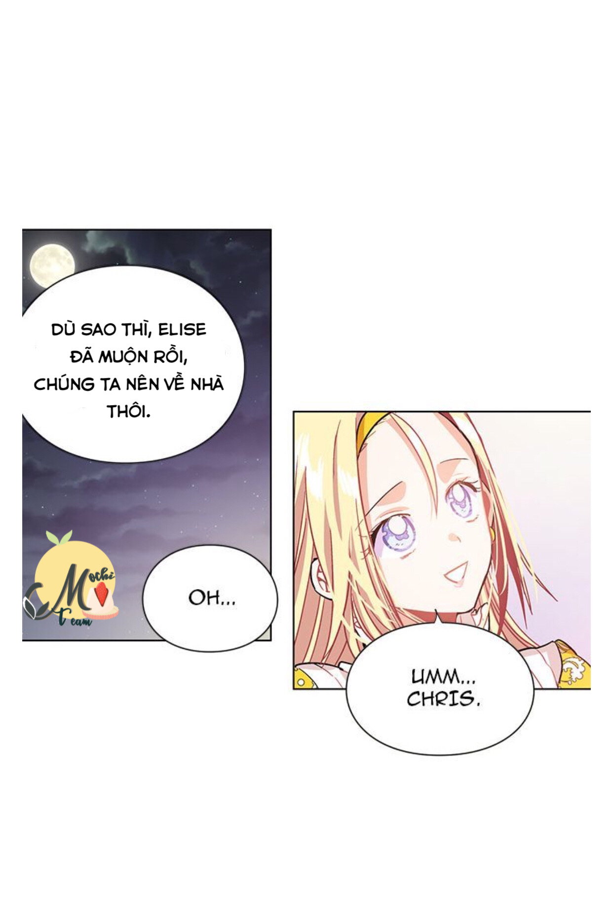 nữ hoàng với hai kiếp sống chapter 11 35