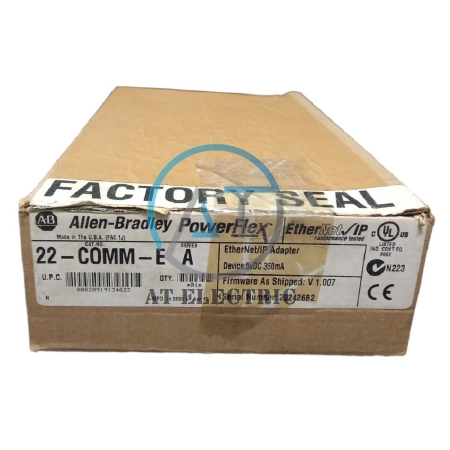 Bộ điều khiển Allen Bradley 22-COMM-E
