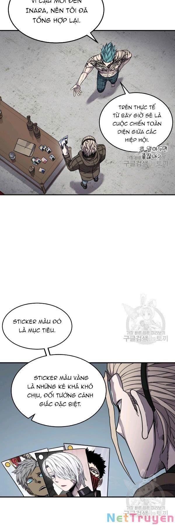 shaman - pháp sư chapter 28 25