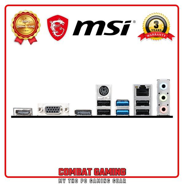 Bo Mạch Chủ MSI H510M PRO - Hàng Chính Hãng