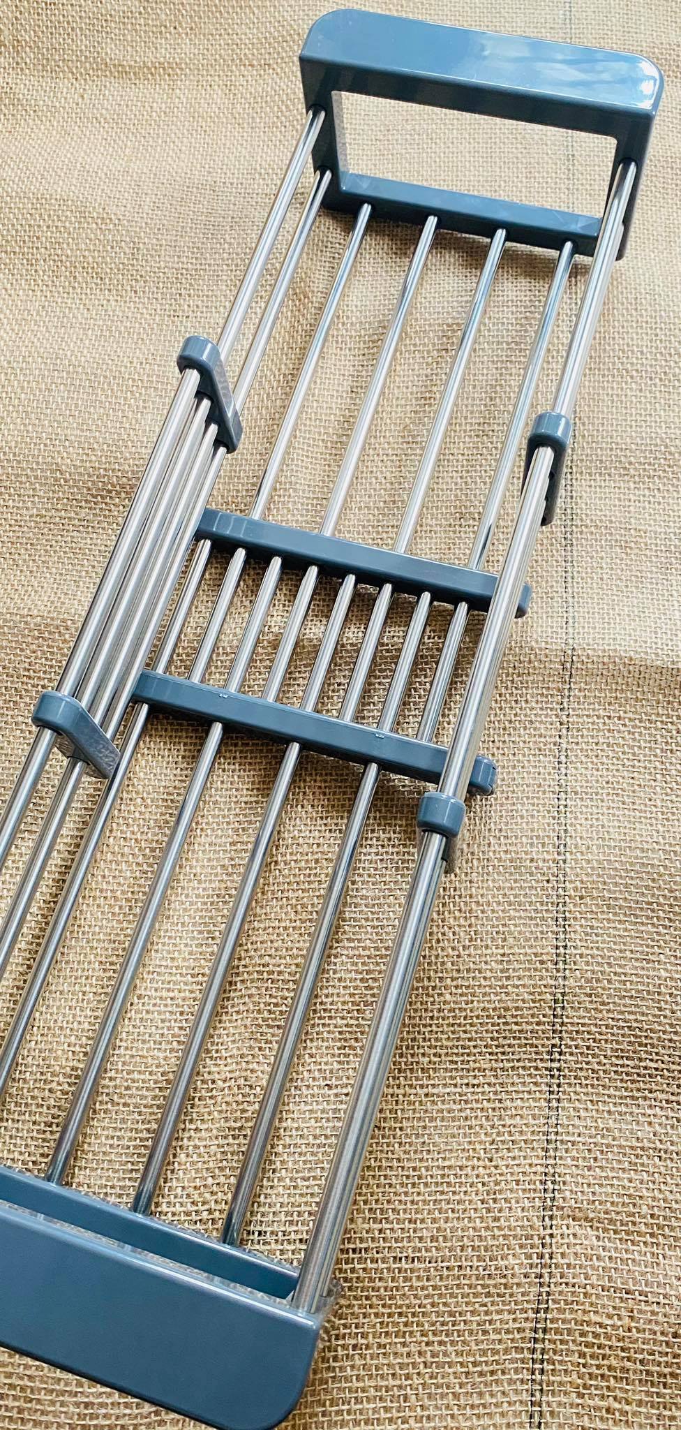 Kệ inox gác bồn rửa chén