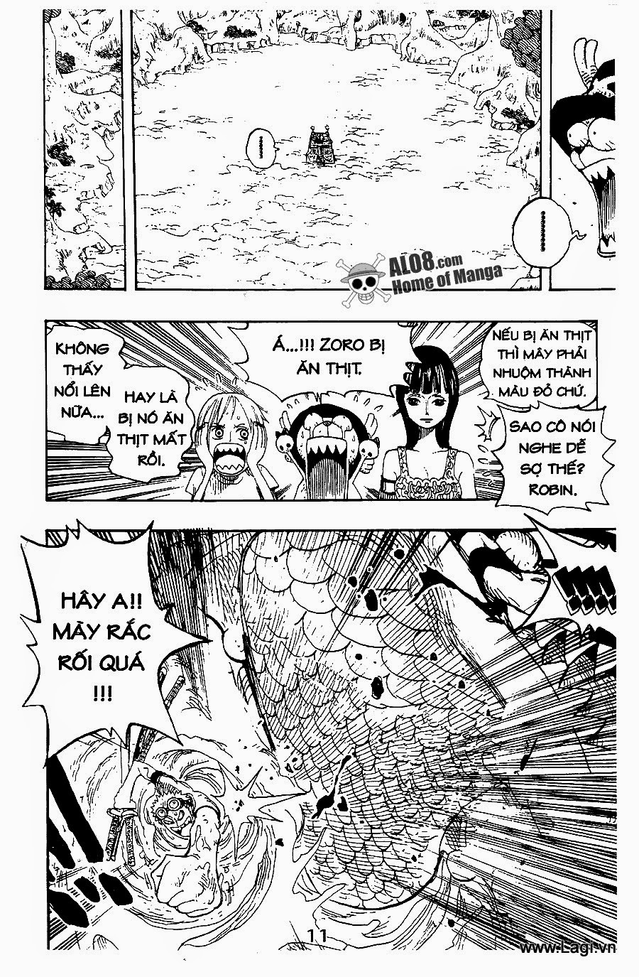 One Piece Chapter 245 - Trang 11