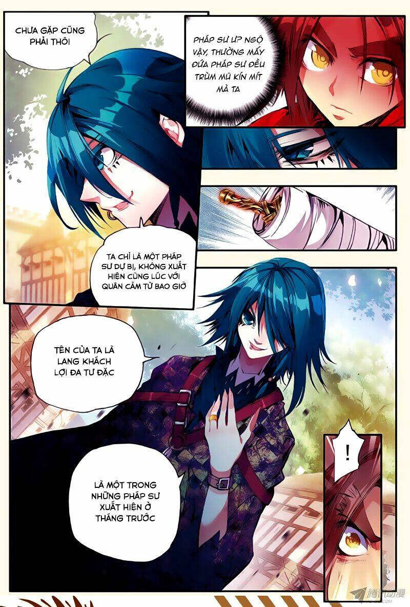 xích hoàng truyền kỳ chapter 23 3