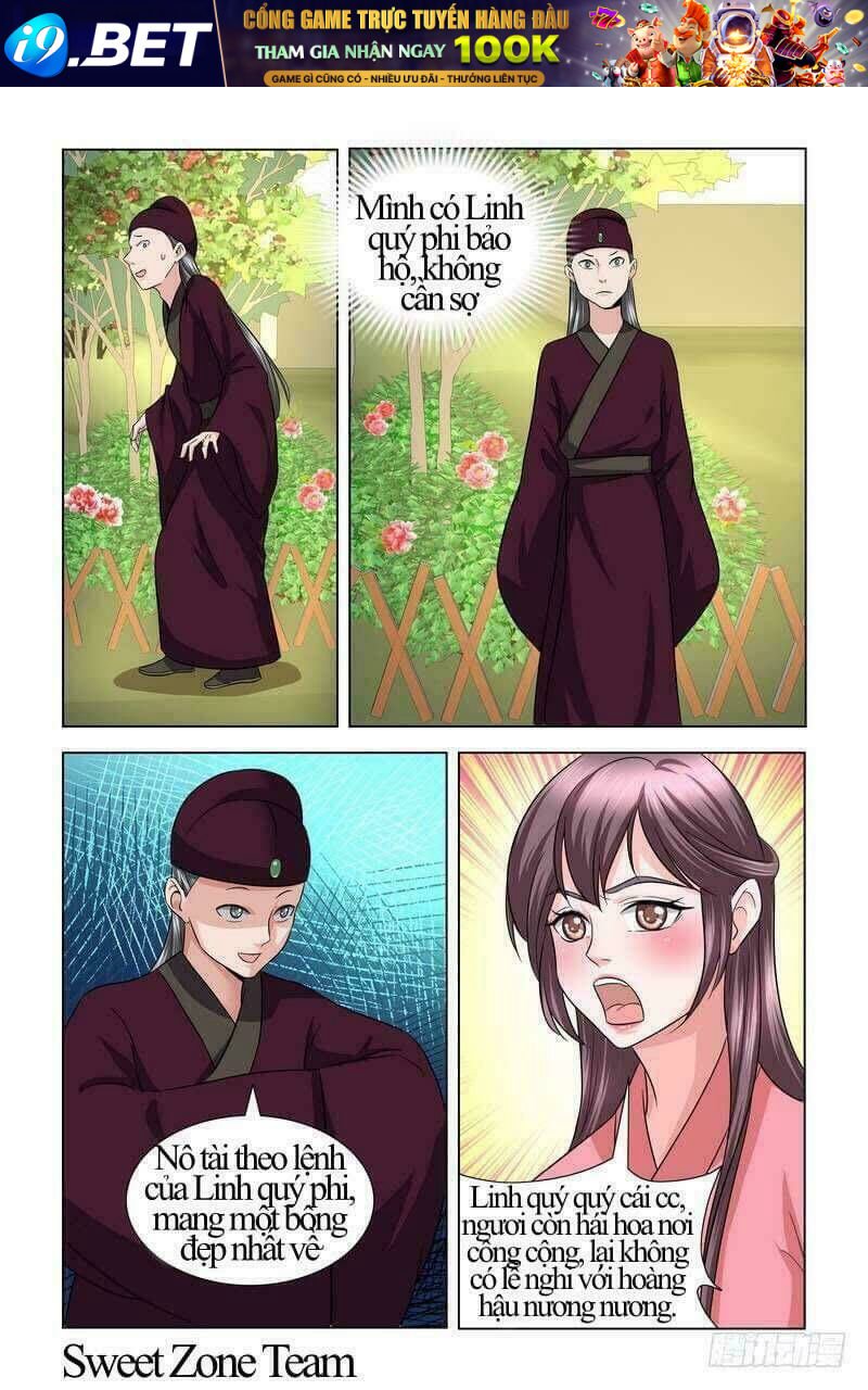 phượng câu tình - phế hậu độc bộ thiên hạ chapter 19 8