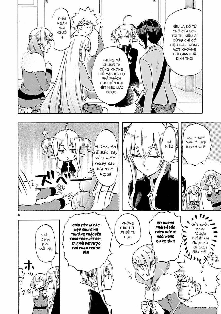 nụ hôn tử thần chapter 50 11