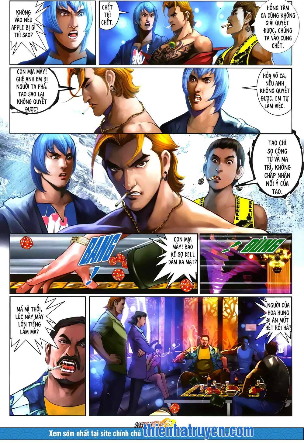 hỏa hồng niên đại hắc cốt đường chapter 1274 7