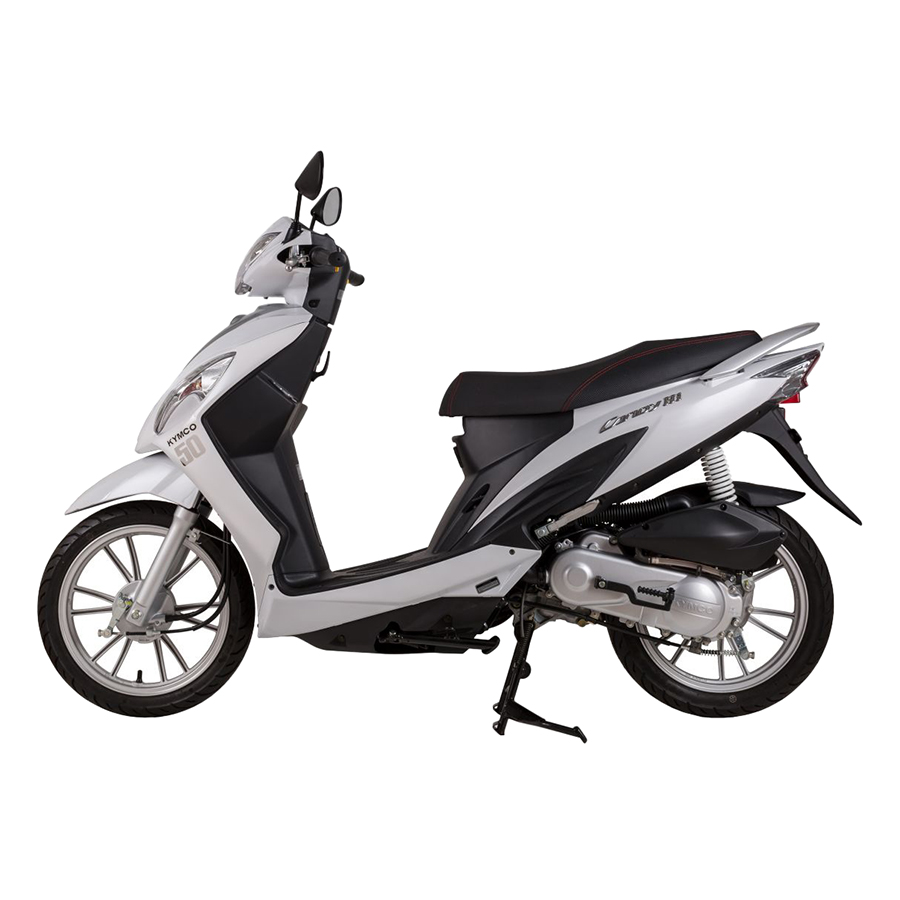 Xe Máy KYMCO Candy 50 - Trắng