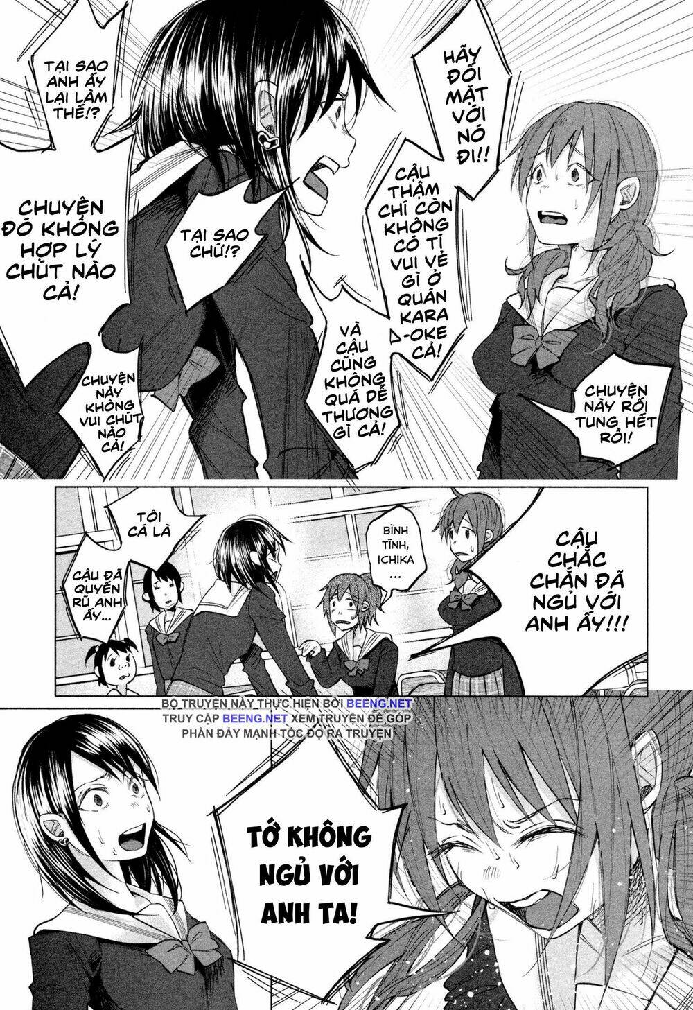 tớ đã yêu cậu rất nhiều chapter 3 3