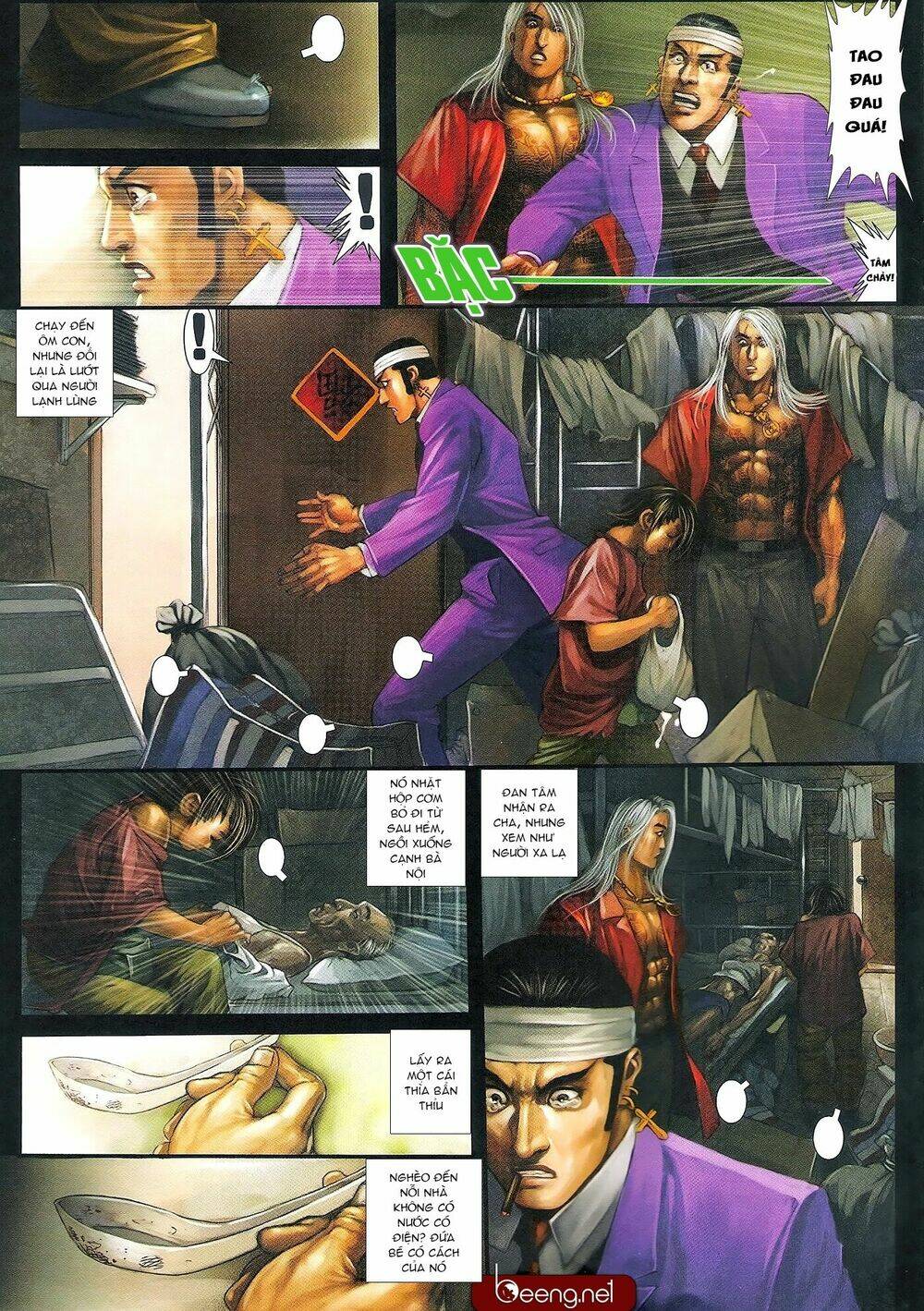 hỏa hồng niên đại hắc cốt đường chapter 188 6