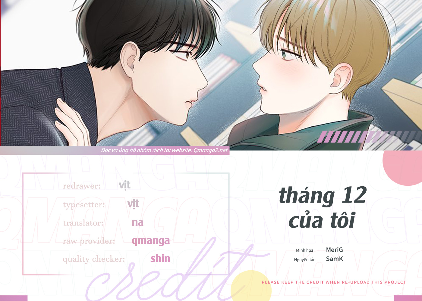 Tháng 12 Của Tôi chapter 6