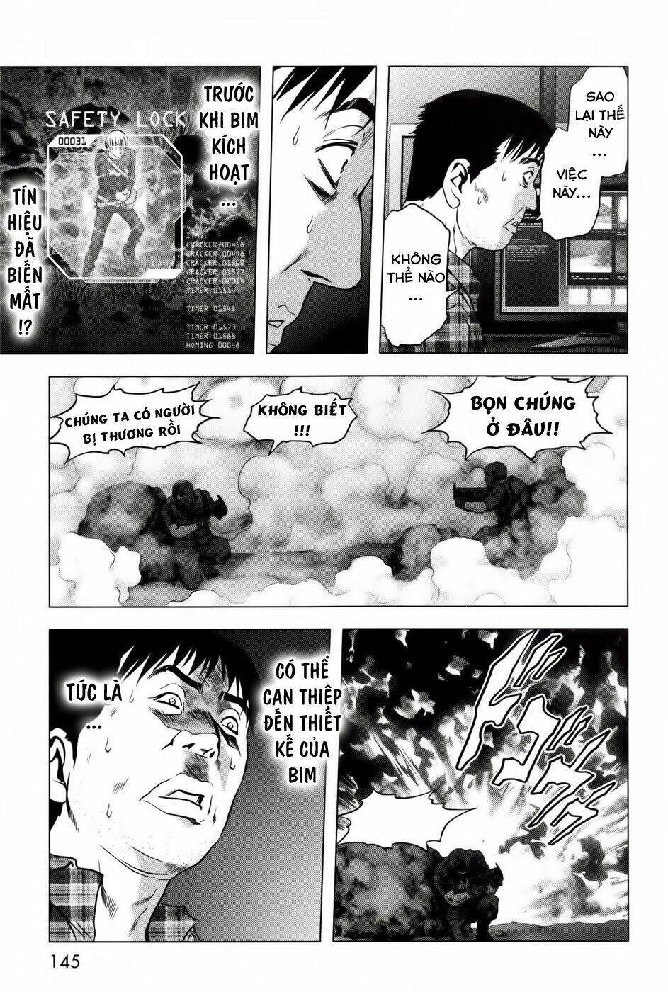 cuộc chiến sinh tồn chapter 60 45