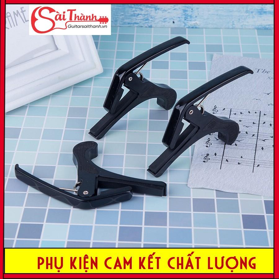 Kẹp capo điều chỉnh tông nhạc- kẹp dùng tăng tông khi chơi guitar