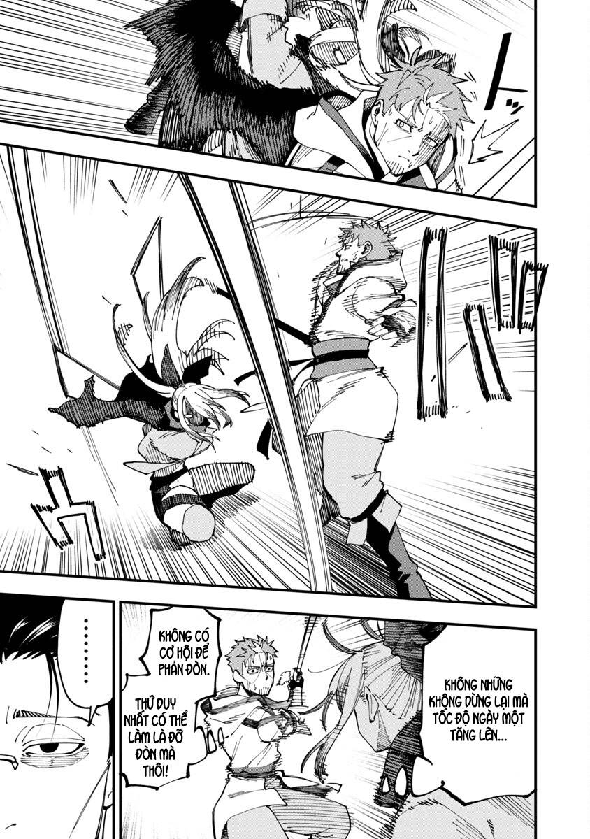 ông chú làng quê trở thành thánh kiếm - dủ chỉ là một thầy giáo kiếm thuật ở quê nhưng đám đệ tử vẫn không buông tha chapter 8 14