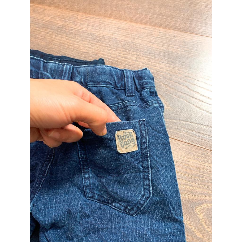 Quần short thun giả jean  xuất dư xịn size đại 4-18Tuổi