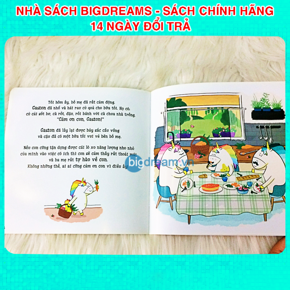 Ehon Cho Bé Phát Triển Trí Thông Minh Cảm Xúc EQ Cho Trẻ 3- 8 Tuổi - Những Cảm Xúc Của Gaston (Bộ 8 Quyển)