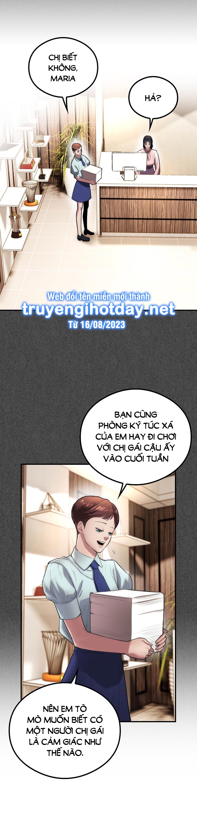 Khách Sạn Máu chapter 6.1 - Trang 8